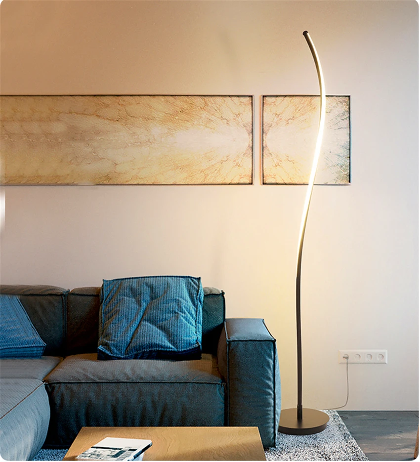 

Nordic Floor Light Lighting Replica Floor Lamp Living Room LED Table Lamp Bedroom Bedside Decoration Table Lamp Kitchen Fixtures
