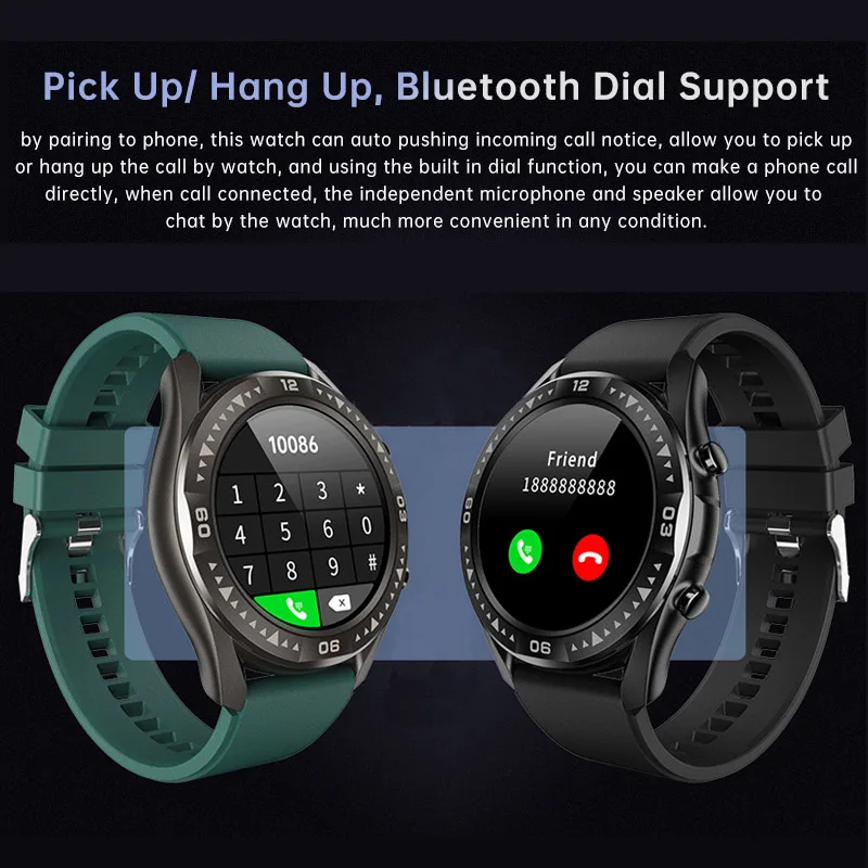 Smartwatch with call pickup function Clearance