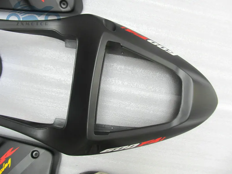 Комплект обтекателей впрыска, пригодный для Honda CBR 600F4i 2001 2002 2003 CBR600F4i 01 02 03 черный рынок запчастей АБС комплекты обтекателей частей HT18