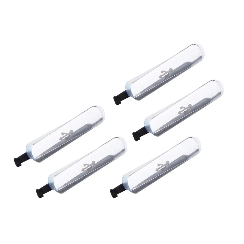 5x Waterproof USB Charging Port Cover For Samsung Galaxy S5 I9600 G900+Tools Hot Selling