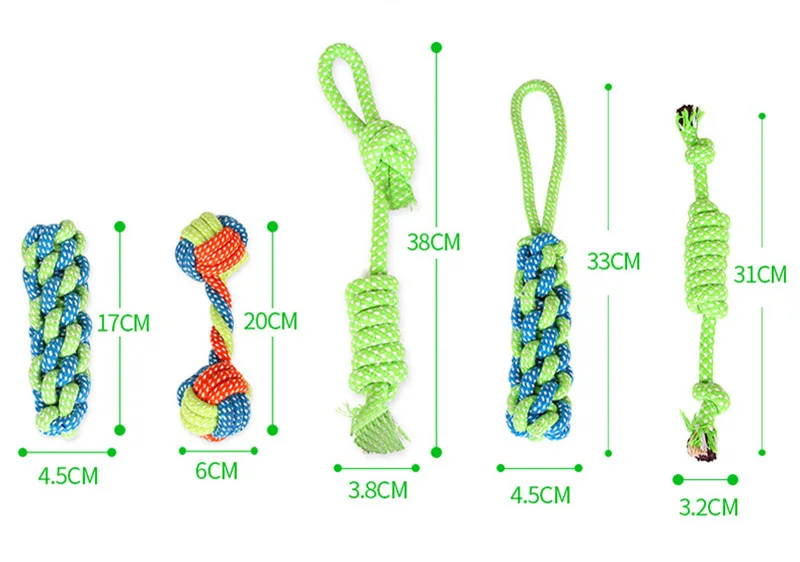 Pawstrip, 13 узоров, игрушка для собак, веревка, плетеная собака, жевательные игрушки, мяч, устойчив к укусам, чистка зубов, хлопковая веревка, игрушки для щенков, Обучающие