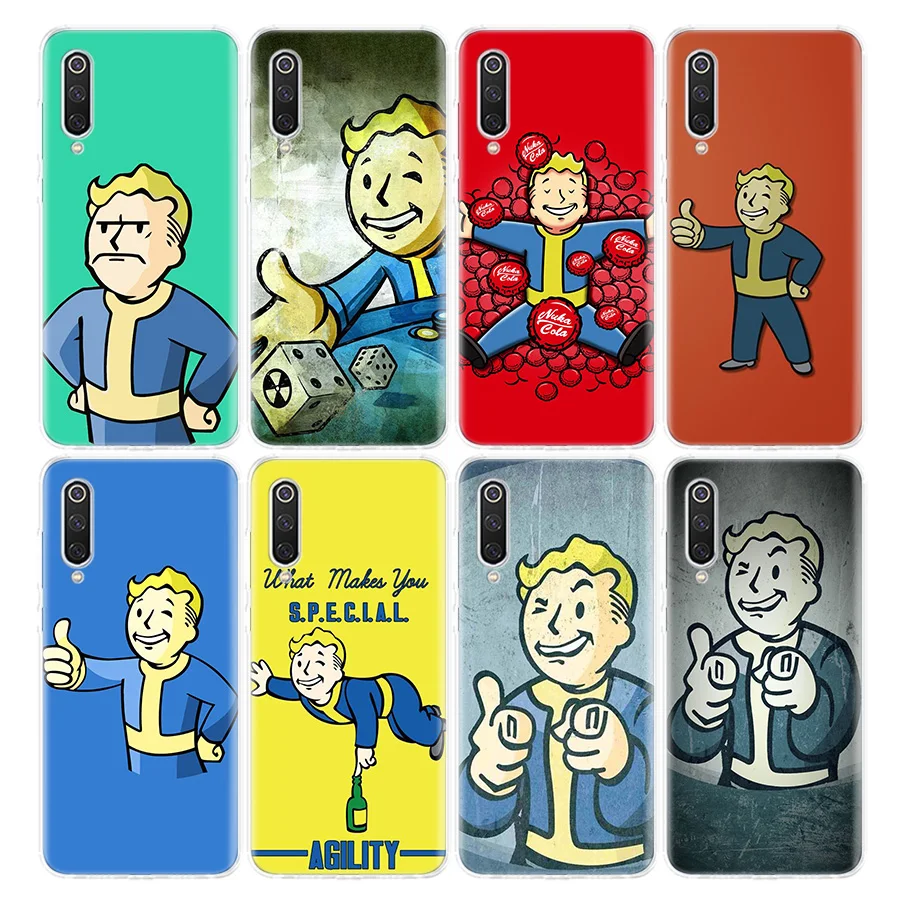 Чехол для телефона fallout чехол Xiaomi Redmi Note 10 9 9S 8 8T 7 6 5 6A 7A 8A 9A 9C K20 K30 Pro Lite | Мобильные