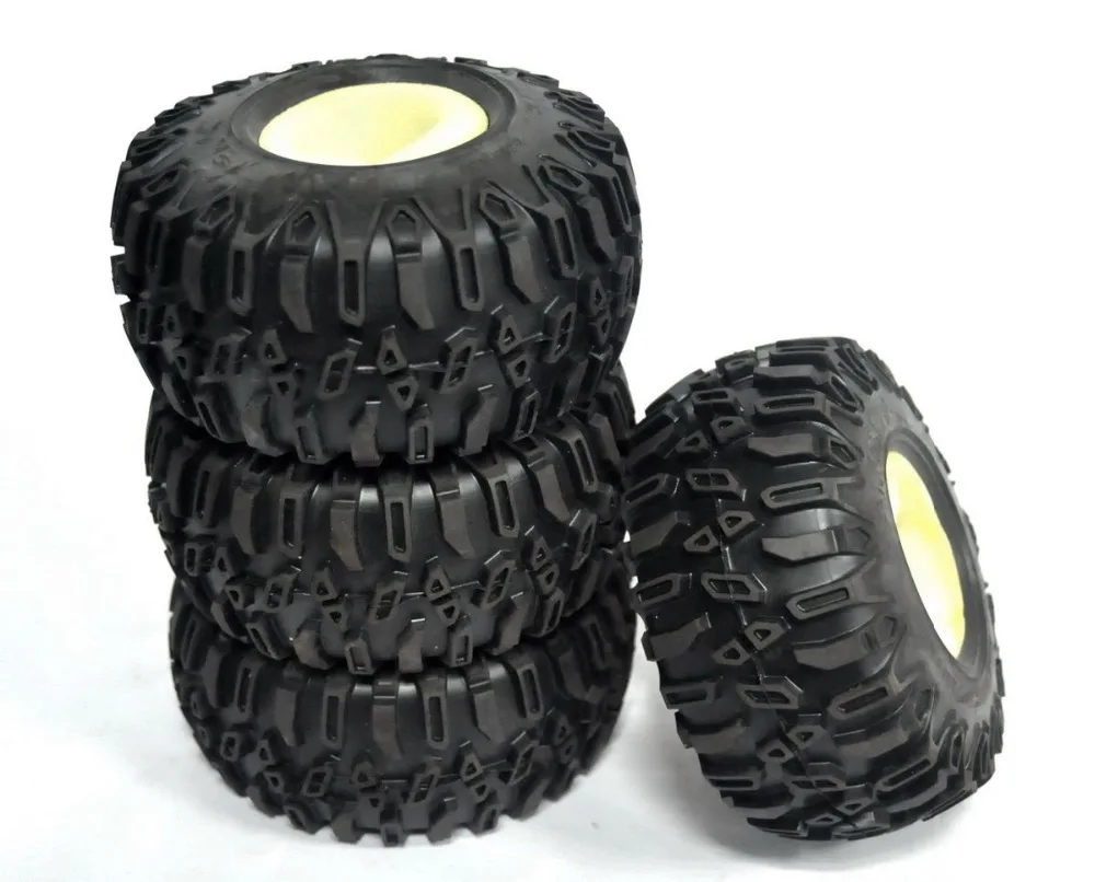 

1:10 Truck rc Proline 1/10 2.2" Rock Crawler Tire Tyres (4) 1/10 Yeit 4pcs