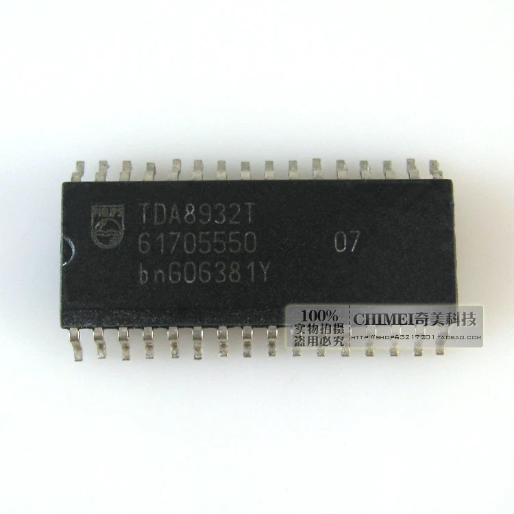 Бесплатная доставка. TDA8932T LCD 2*15 w класса D стерео аксессуары микросхем IC|Реле| |