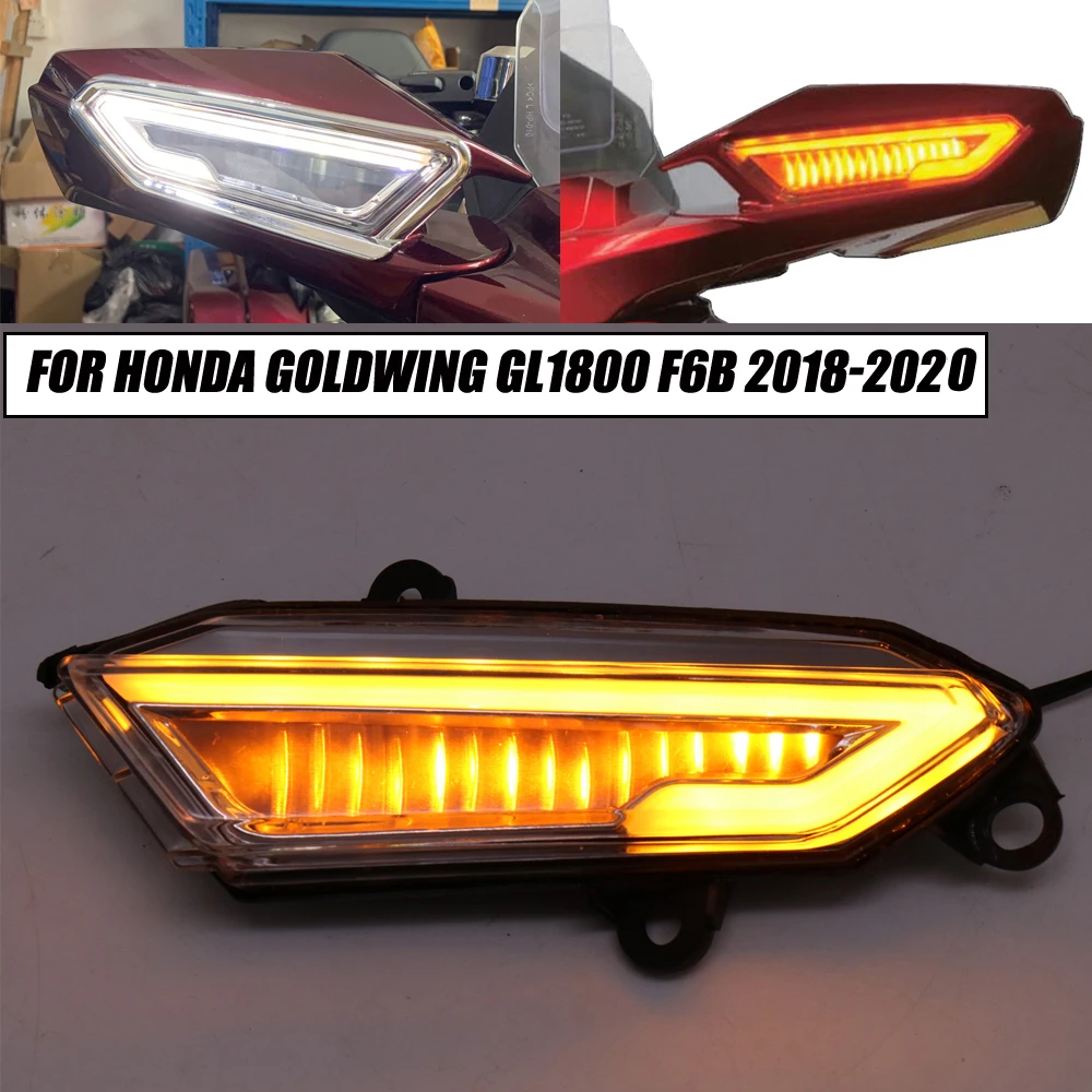 Большая Акция! Светодиодный индикатор поворота для мотоцикла Honda Goldwing GL1800 F6B 2018 2019