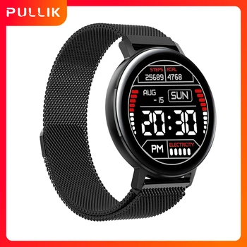 

R18T Smart Watch Women Men IP68 Waterproof Smart Clock Heart Rate Blood Pressure Fitness bracelet Sports Watch for Android iOS