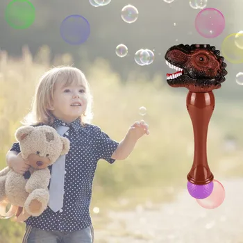 Diy Elektrische T-Rex Dinosaurus Bubble Gun Shooter Met Muziek Knipperende Kids Populaire Bubble Blaster Cartoon Outdoor Speelgoed Voor kinderen Diy Elektrische T-Rex Dinosaurus Bubble Gun Shooter Met Muziek Knipperende Kids Populaire Bubble Blaster Cartoon Outdoor Speelgoed Voor kinderen
