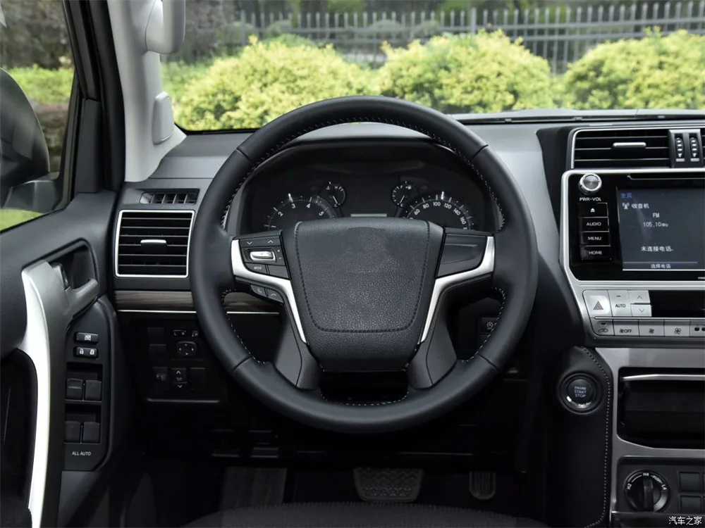 Для Toyota Land Cruiser Prado 2018 Многофункциональная кнопка рулевого колеса Bluetooth