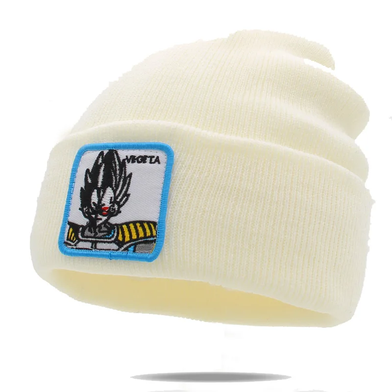 Дропшиппинг аниме Dragon Ball winte hat для мужчин и женщин вязаная зимняя шапка вязаная Лыжная шапка унисекс модная шапка gorro touca - Цвет: 26