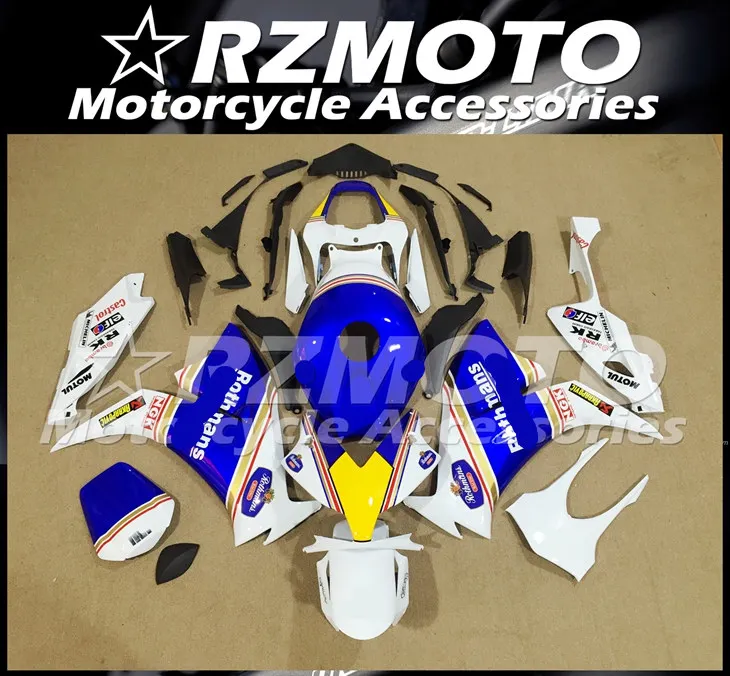 ABS мотоцикл обтекатель комплект для HONDA CBR1000RR 2012- год кузов литья под давлением Магазин № 0985 - Цвет: All sorts of color