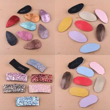 Повязка на голову для девочек в Корейском стиле, разноцветные заколки с блестками для студентов, детские заколки на зажиме, украшения для детей, аксессуары