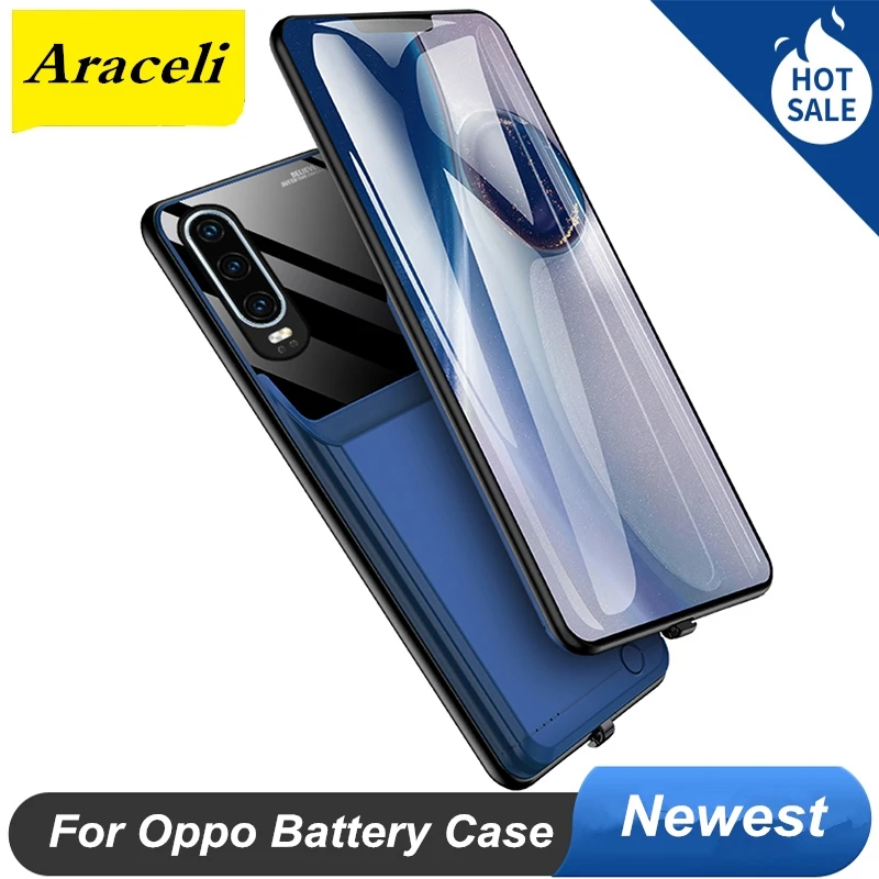 Чехол для Oppo R17 Pro Reno Z 2 3 Ace Find X2 ACE A92S 10000 мАч|Чехлы с аккумулятором| |