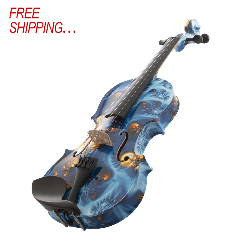 Kinglos Full Size Peccatte Bow Pernumbuco Fine Tuner For Professional Colorful Case Handmade Violin