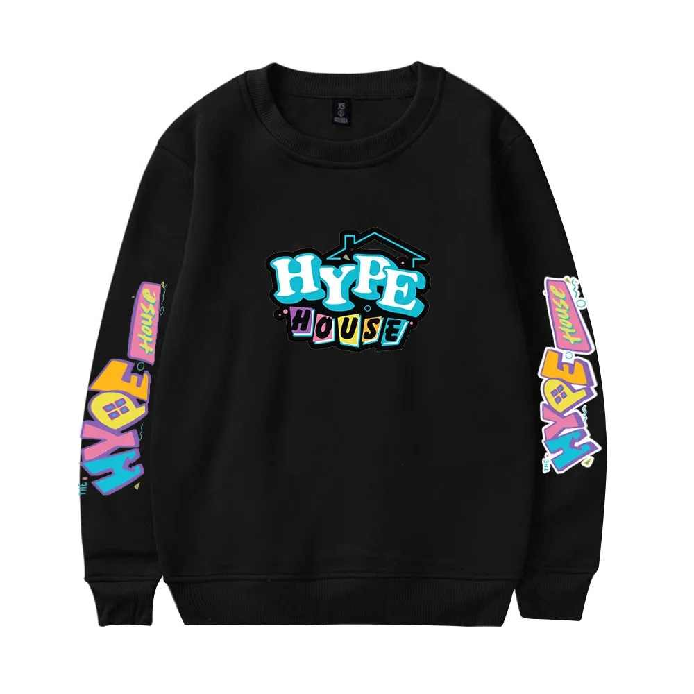 Новинка Hype толстовки для дома Charli amazelio с капюшоном мужчин и женщин принтом Addison Rae