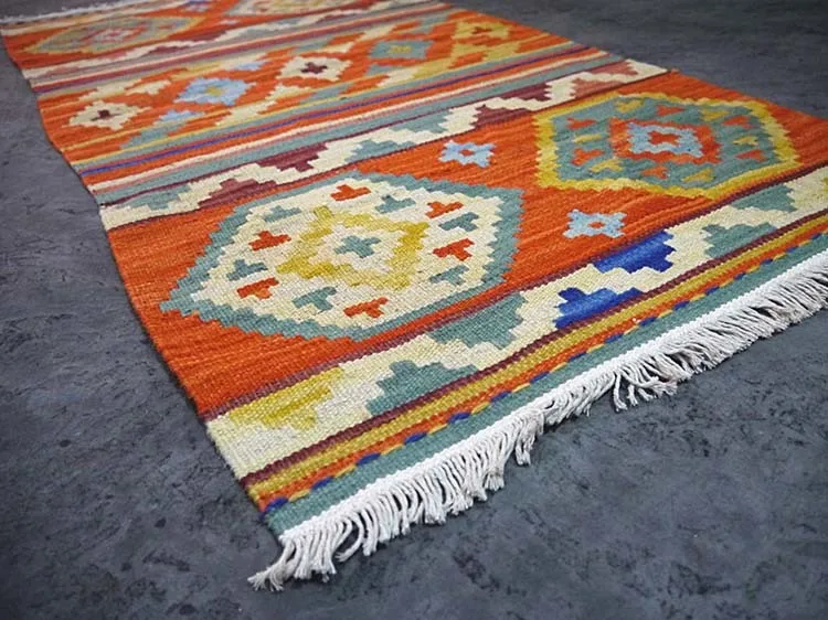 Восточносредиземноморский в богемном стиле/jilimu ручной шерстяной ковер килим гобелен gc137-8yg2