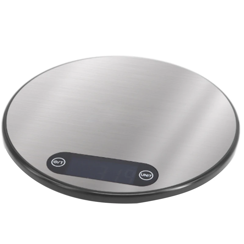 

Electronic Scale 5Kg/1G Kitchen Portable Digital Food Scale Tea Baking Scale Coffee Scale High Precision Electronic Scales Measu