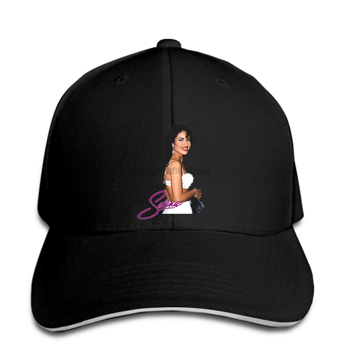 Бейсболка Selena Quintanilla Jr удобная мужская черная