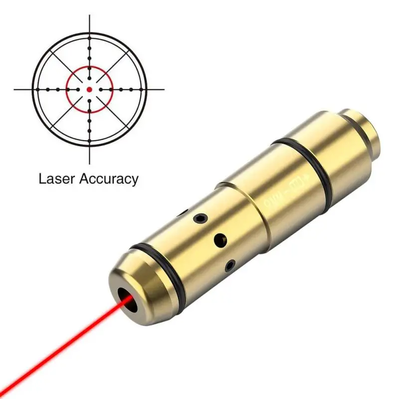 Tactics 9MM Laser Cartridge trainer For Dry Fire Training /& Shooting Simulation