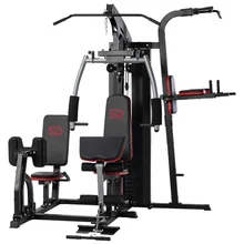 

M600 Promotion price home fitness machine 4-multi station gym equipment with leg press