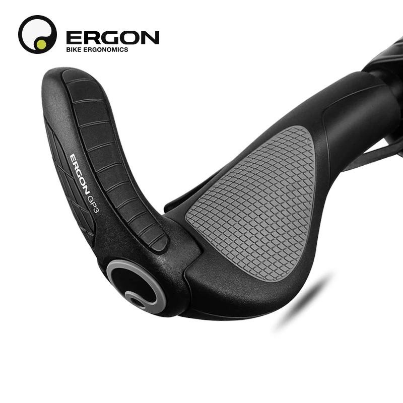 

Ergonomics Bicycle Grips Bar Ends Plugs MTB Grips Comfortable Bike Handlebar Grips Cycling Parts Bike Handle Grips For Bicycle