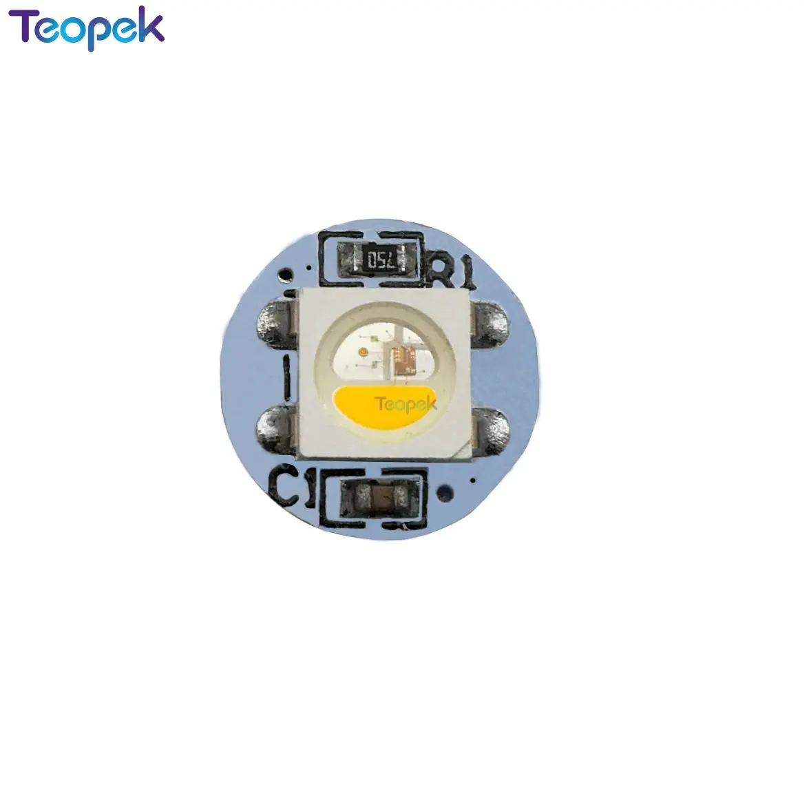 SK6812 RGBW 5050 индивидуально адресуемый цифровой светодиодный пиксельный чип(RGB+ белый/теплый/натуральный) 5 в мини печатная плата(10 мм* 3 мм) радиатор