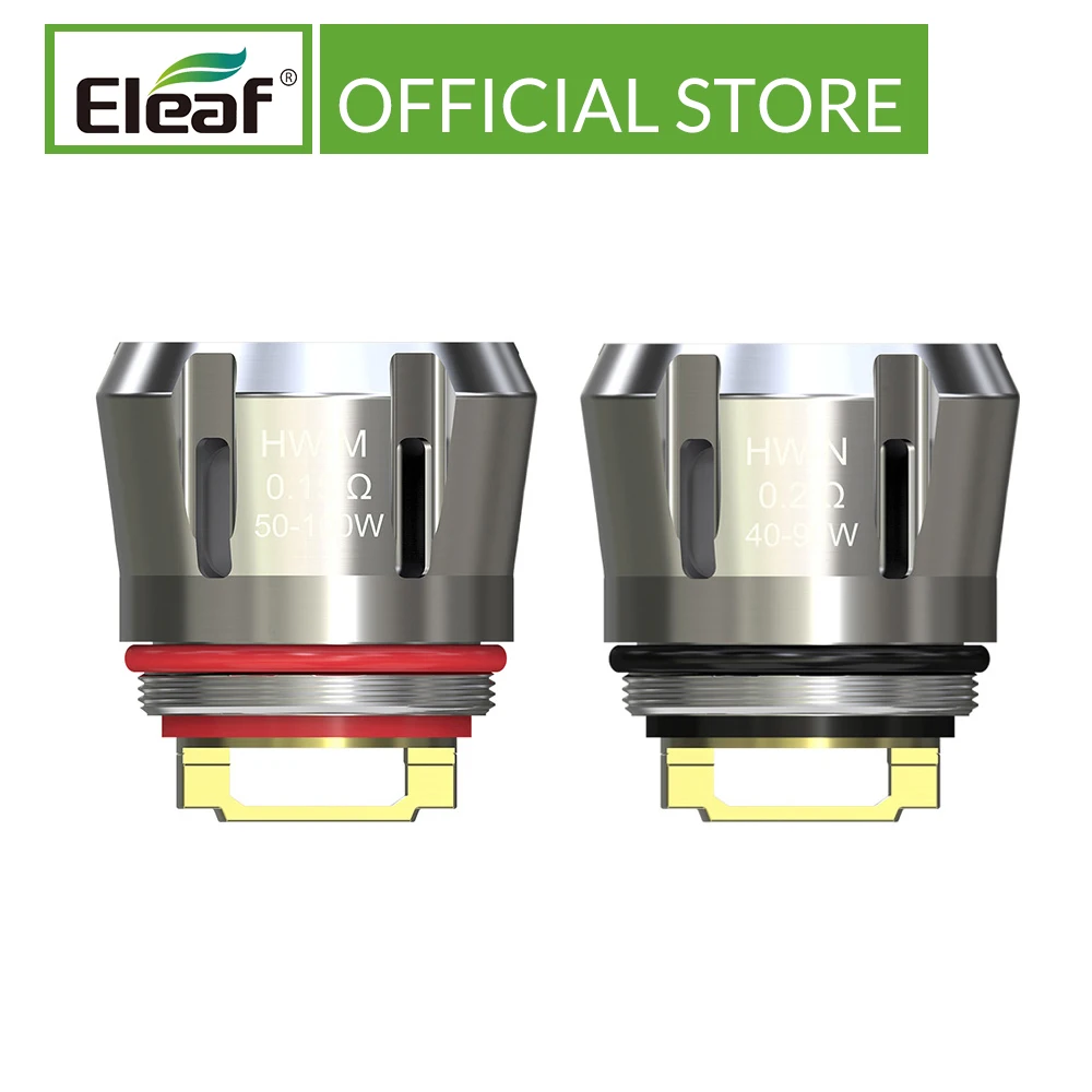 [RU/FR склад] оригинальная Eleaf HW катушка 0 15 Ом HW-M/0.2ом HW-N для Ello Duro/Ello Vate/iStick Pico S/iJust 3