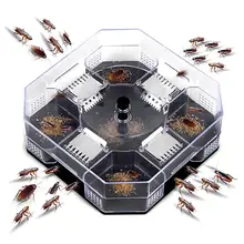 Cockroach Trap Box Reusable Eco-Friendly Roach Catcher Trap for Indoor Kitchen