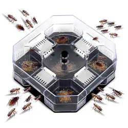 Cockroach Trap Box Reusable Eco-Friendly Roach Catcher Trap for Indoor Kitchen