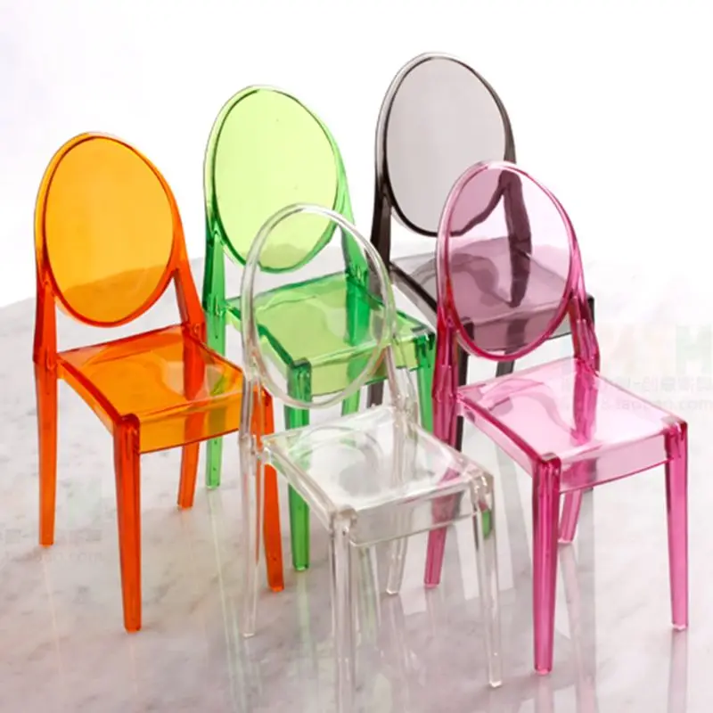 Vitra Rood blauwe stoel miniatuur