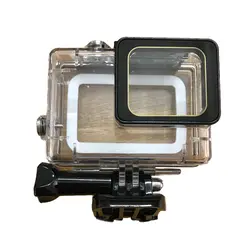 Новинка для Gopro Hero 7 6 5 Аксессуары Водонепроницаемый защитный корпус чехол для дайвинга 45 м Защитный Водонепроницаемый