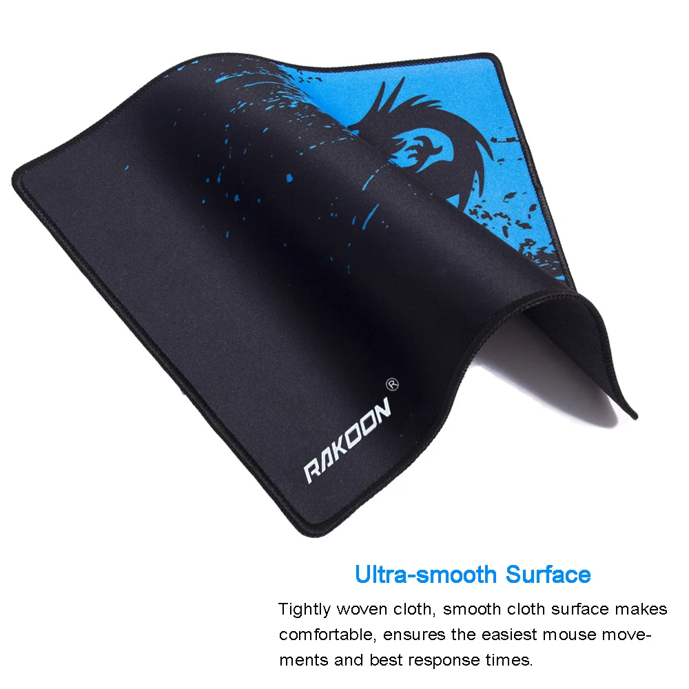 Rakoon Gaming Mouse Pad Computer Gamer Mousepad Large Game Rubber No-slip Mouse Mat Anime Big Mause Pad for PC Laptop Rakoon Gaming Mouse Pad Computer Gamer Mousepad Large Game Rubber No-slip Mouse Mat Anime Big Mause Pad for PC Laptop