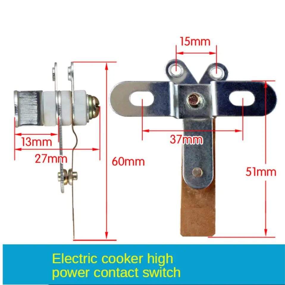 1pc Rice Cooker High Power Contacts Switch Accessories