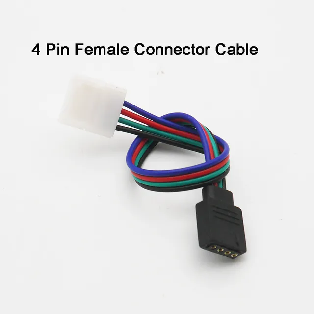 4Pin Female clip