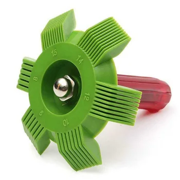 

Air Conditioner Coil Straightener Cleaning Tool Universal Car A/C Radiator Condenser Fin Comb Auto Cooling System Repair Tools