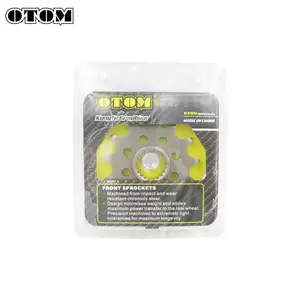 OTOM для KAWASAKI KXF KX250F KX450F KX500 мотоциклетный Кроссовый мотоцикл 13T Передняя цепь 520 маленькая Звездочка приводной механизм