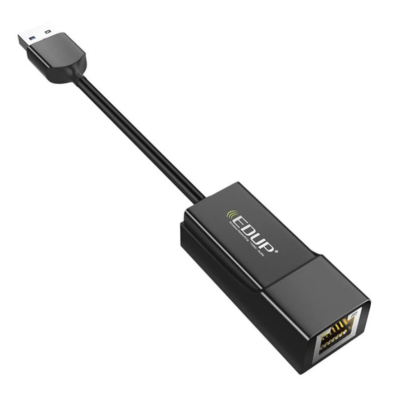 EP-9629 USB 3,0 к локальной сети RJ45 USB Ethernet адаптер 10/100/1000 Мбит сетевой карты для Windows XP Win7/8/10, Linux Mac OS ПК