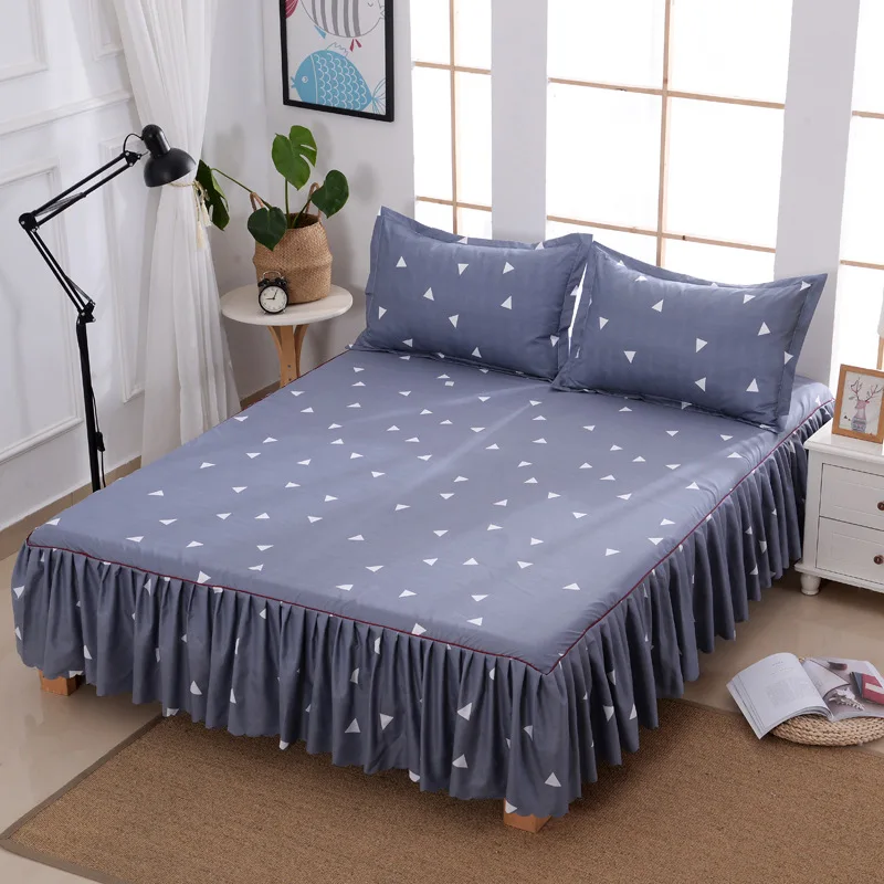 Bedspread-16 Горячая Распродажа, корейский стиль, модная, приятная для кожи, покрывало, односпальное, двойное, королевское, королевское, размер, покрывало на кровать - Цвет: Bedspread-16