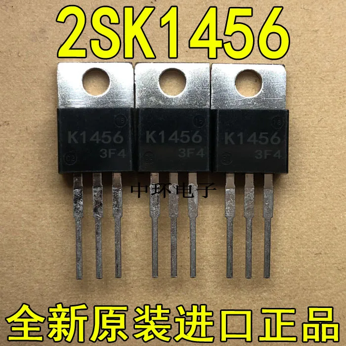 10 шт./лот K1456 2SK1456-220 3A 900V FETx m y