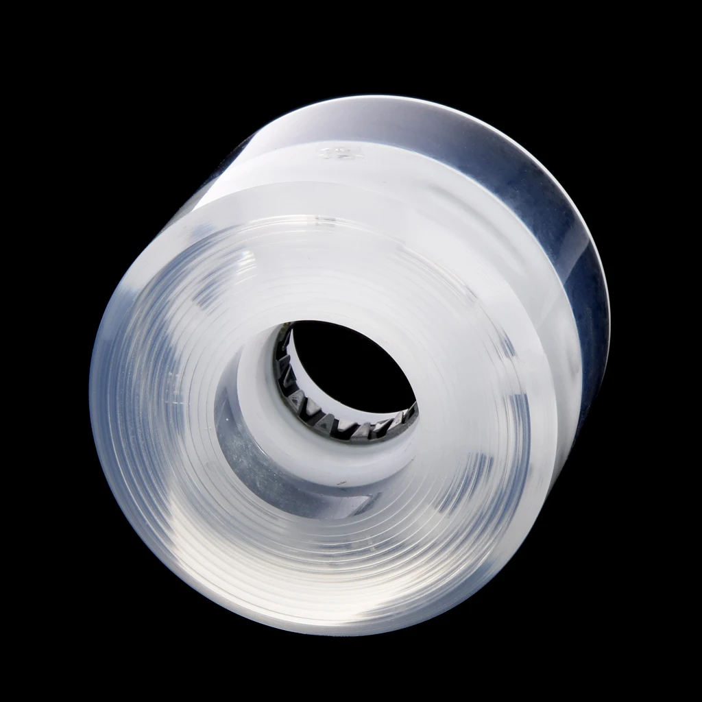 2pcs/Set Smooth LED Longboard Rollen Skateboard Wheels 59mm X 45mm White for Skateboard Lovers