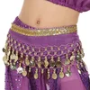 2022 Top selling Child waist chain hip scarf child belly dance indian dance belt for kids ► Photo 3/6