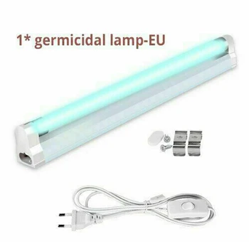 

6W 220V UV Germicidal Tube Light Bulb Ozone Disinfection Lamp UVC Sterilizer For Household Ultraviolet Sterilize