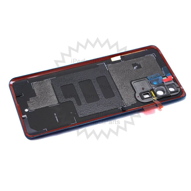 Задняя крышка корпуса для huawei P30 pro крышка батареи с объективом камеры Замена для huawei P30 pro Задняя крышка батареи