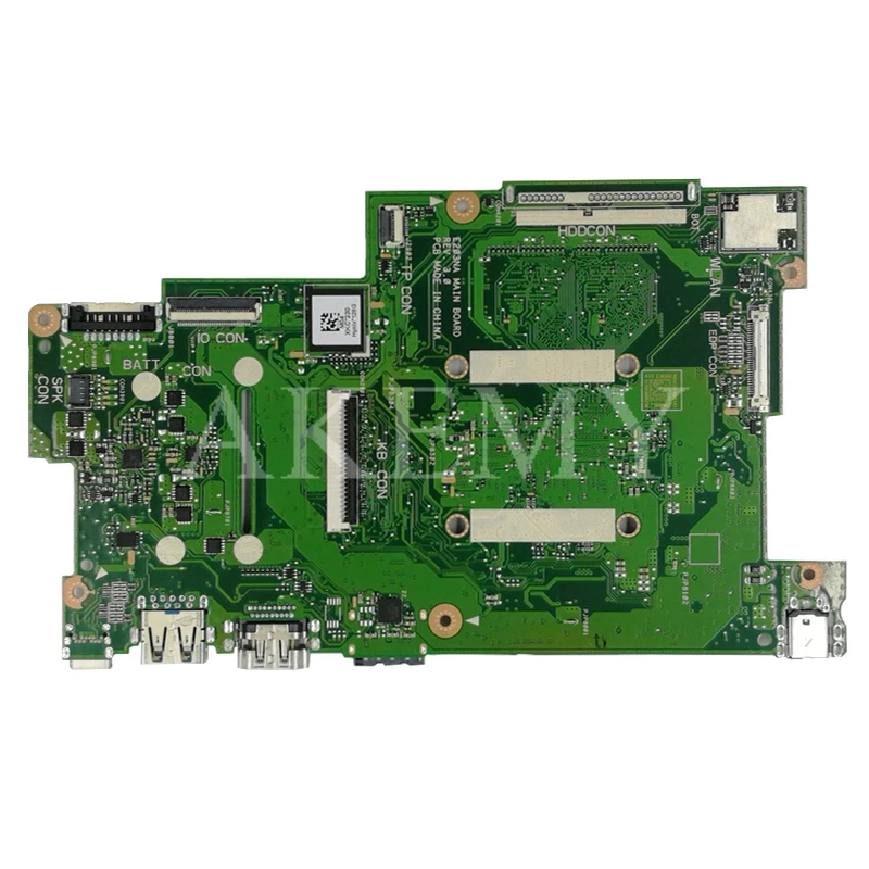 SAMXINNO E203NA Für ASUS E203N E203NA Laotop Mainboard E203NA Motherboard W/N3350/2G RAM 32G SSD