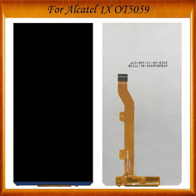 ЖК-дисплей 5 3 дюйма для Alcatel 1X 5059 дигитайзер 5059A 5059D 5059I 5059J 5059T 5059X 5059Y OT5059 | Мобильные