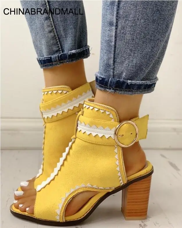 

New Women Sandals Platform Sandals Wedges Shoes Women Heels Sandalias Mujer 2020 Summer Shoes Leather Sandals Zapatos De Mujer