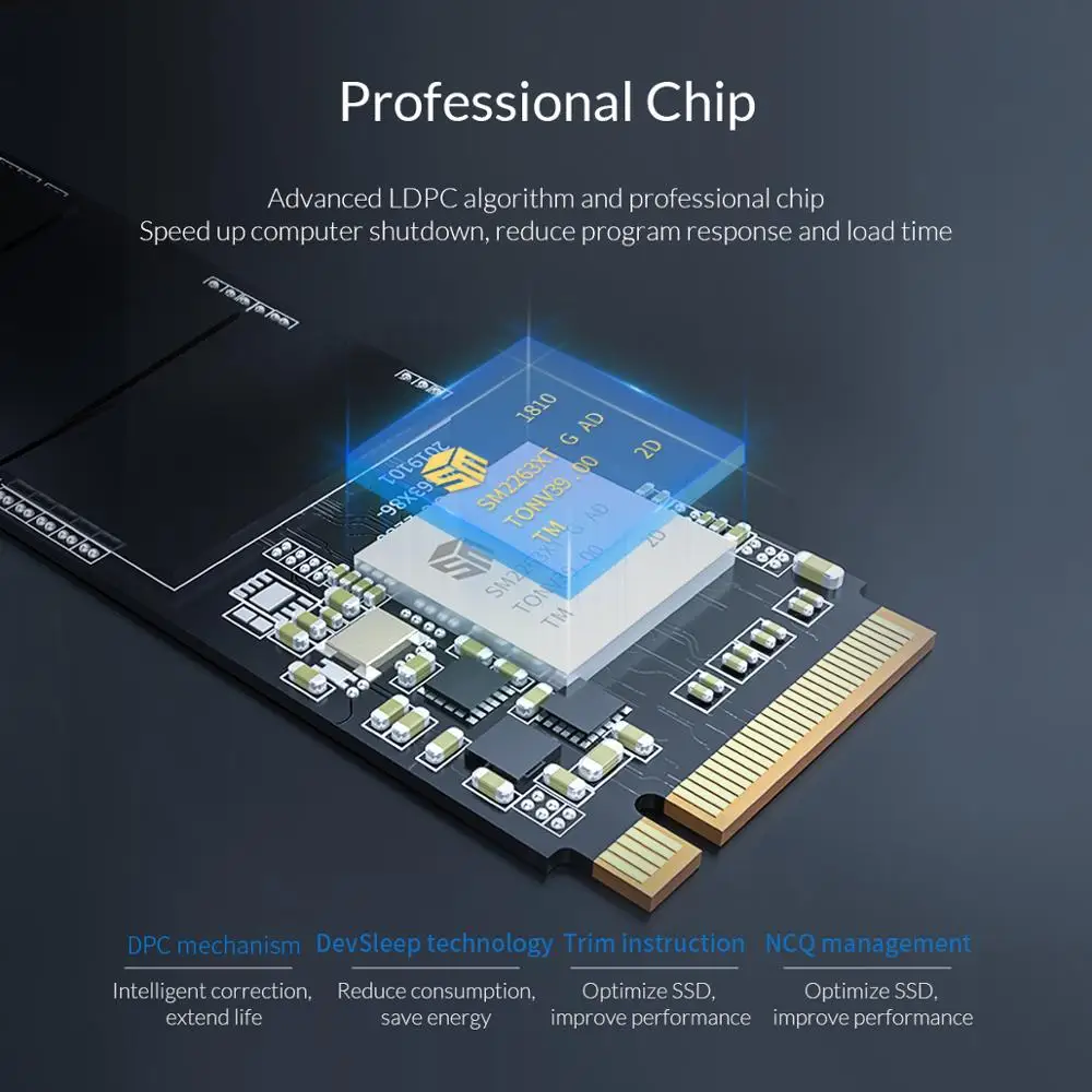  ORICO SSD 128GB 256GB 512GB 1TB M.2 NVME SSD M2 Festplatte SSD 1tb PCIe SSD NVME SSD M.2 2280 mm In