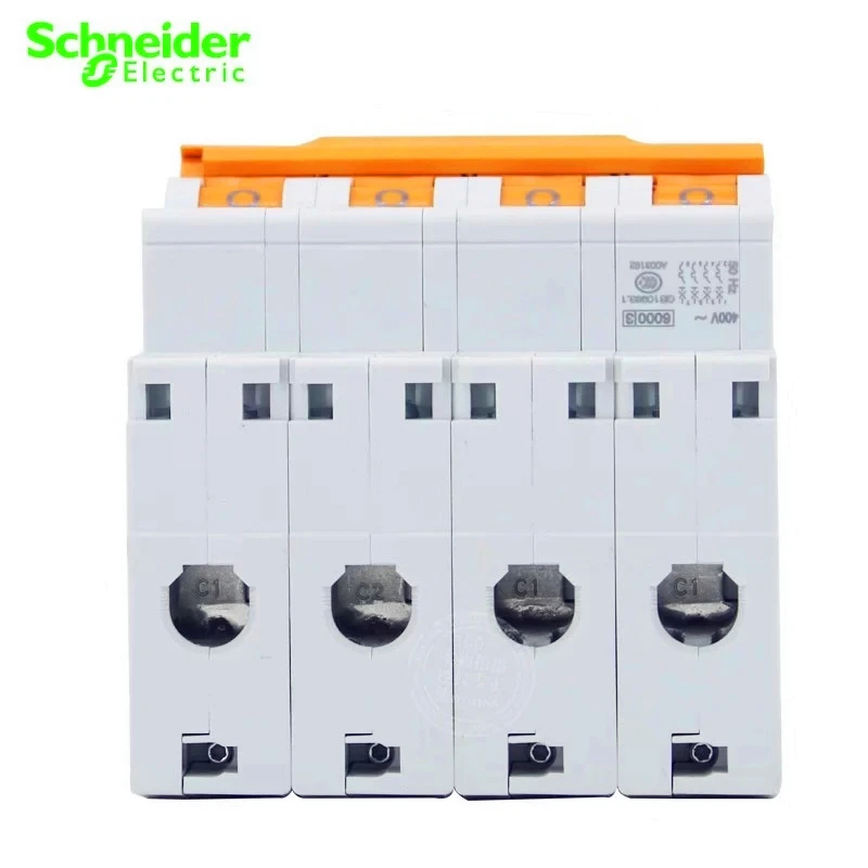 EA9AN-C 4P 6A 10A16A25A 32A trif�sico de cuatro cables en miniatura disyuntor protector de fugas interruptor de aire 230/400VAC