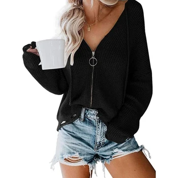 

Women's Cardigans Coat Autumn Loose Fit Casual Fashion Spring Baggy Long Sleeve Open Front Ladies Sweater