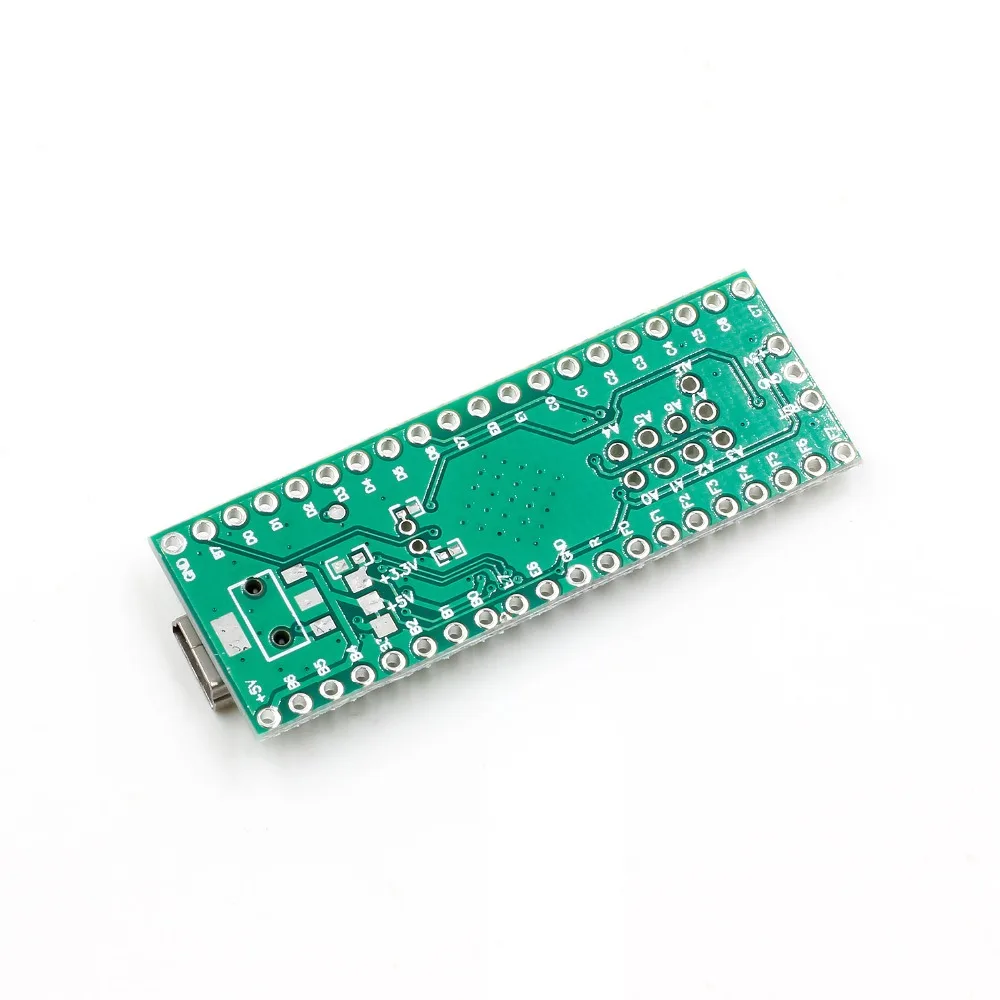  Teensy 2.0++ USB AVR Development Board ISP U Disk Keyboard Mouse Experimental Board AT90USB1286