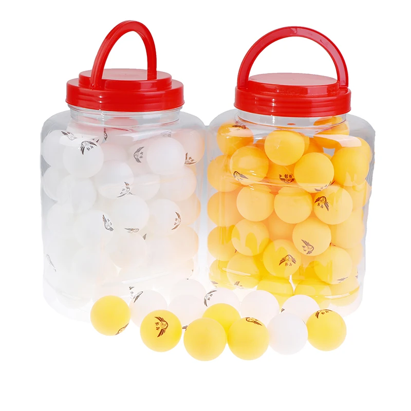 

Professional 60Pcs Seamless Table Tennis Ping Pong Balls Sports Indoor 40MM